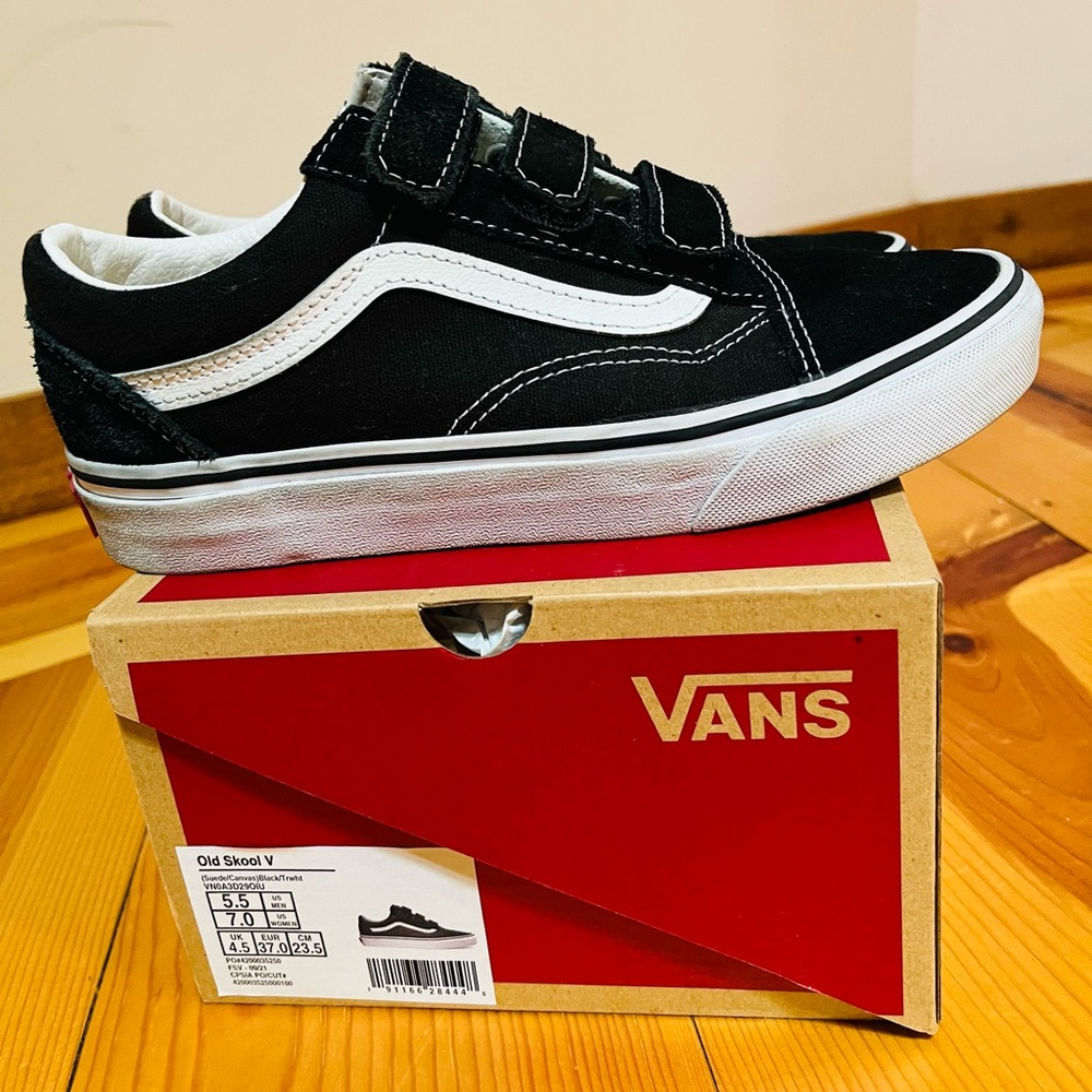 Vans Old Skool V Canvas Suede Sneaker